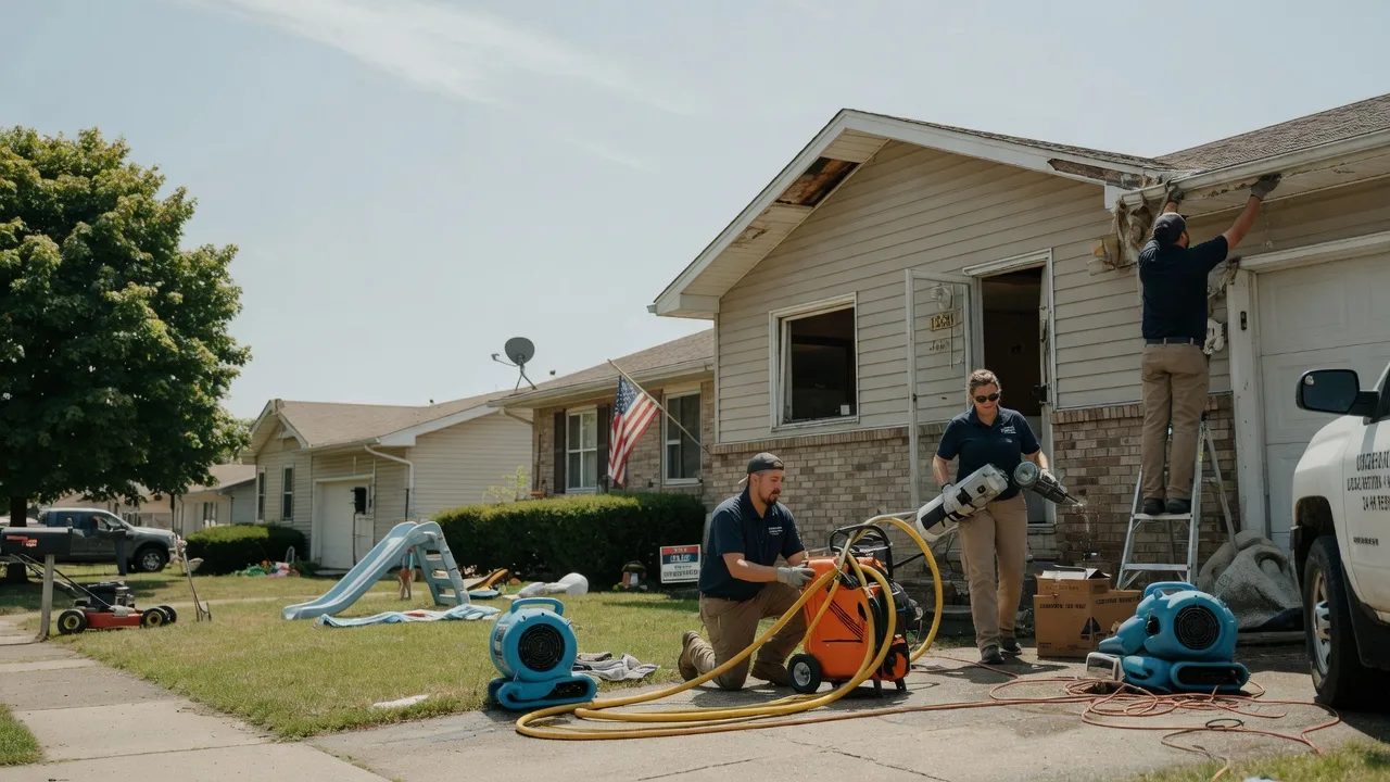 Water Damage Restoration in Grassy Meadows, WV near me